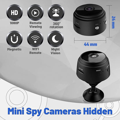 SS HIDDEN HAWK | Mini WiFi Camera