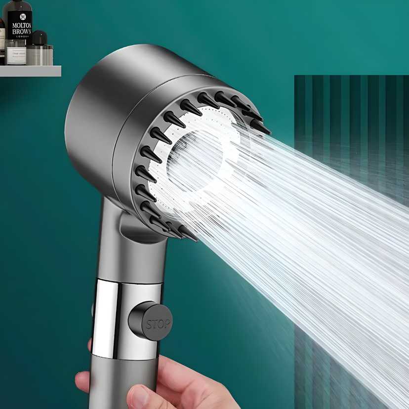 SS AQUAFORCE | High Pressure Shower head