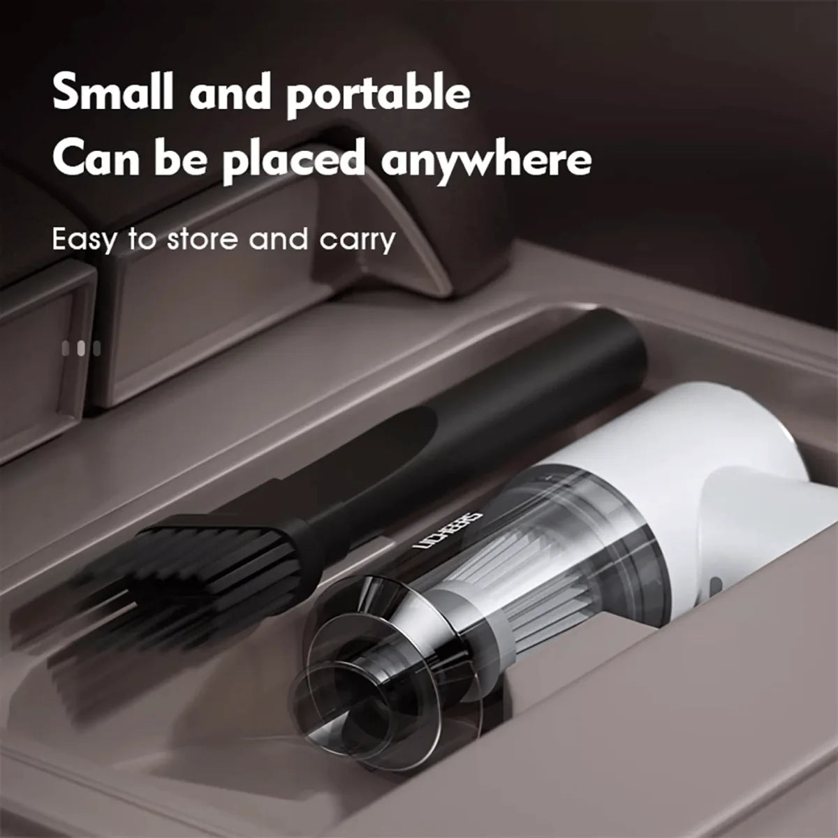 SS GO CLEAN | Portable Vaccum Cleaner